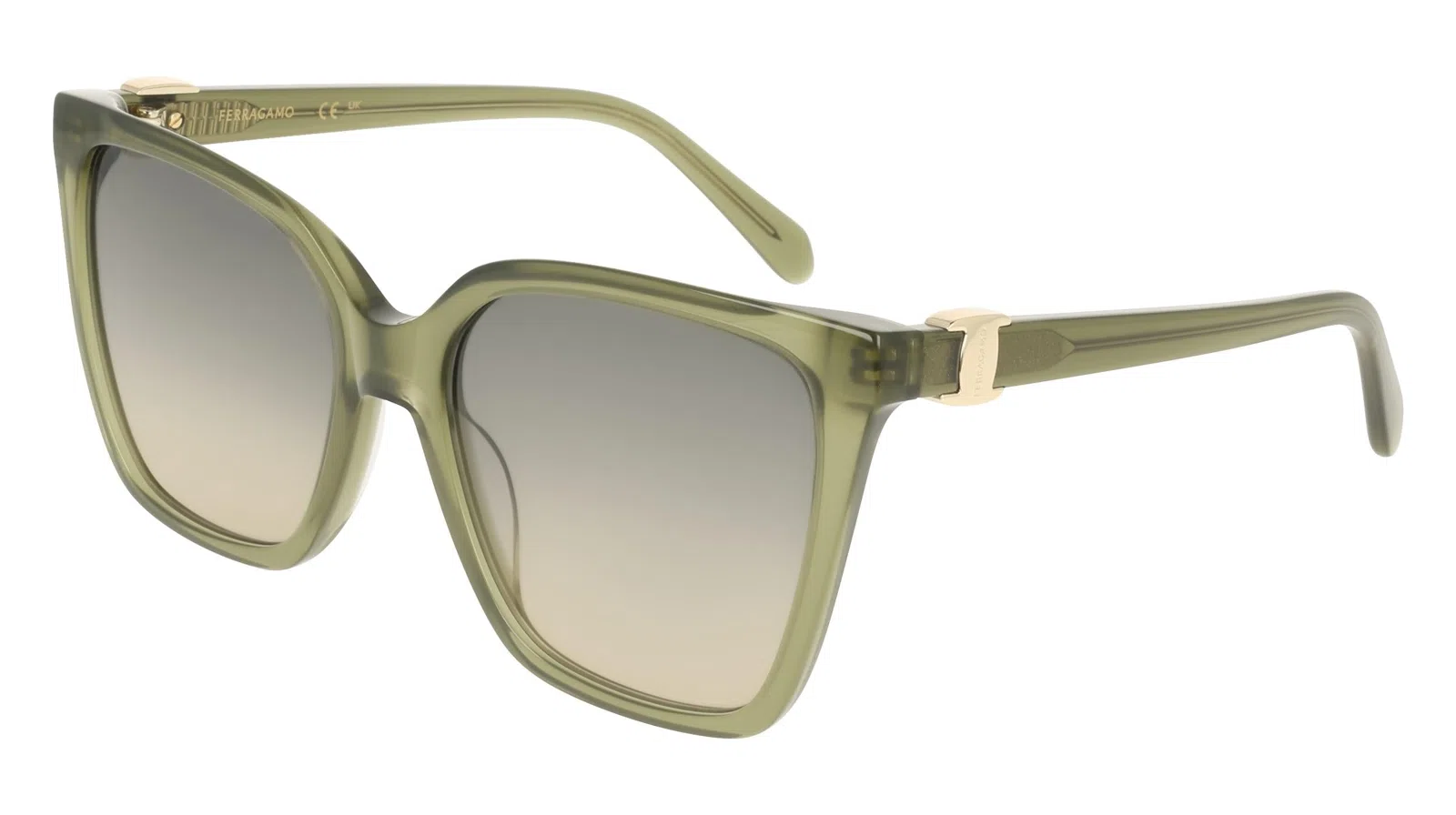 Salvatore Ferragamo SF2121S Sunglasses - view 2